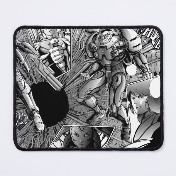 Item preview, Mobile suite fight manga art designed and sold by Paintbase.