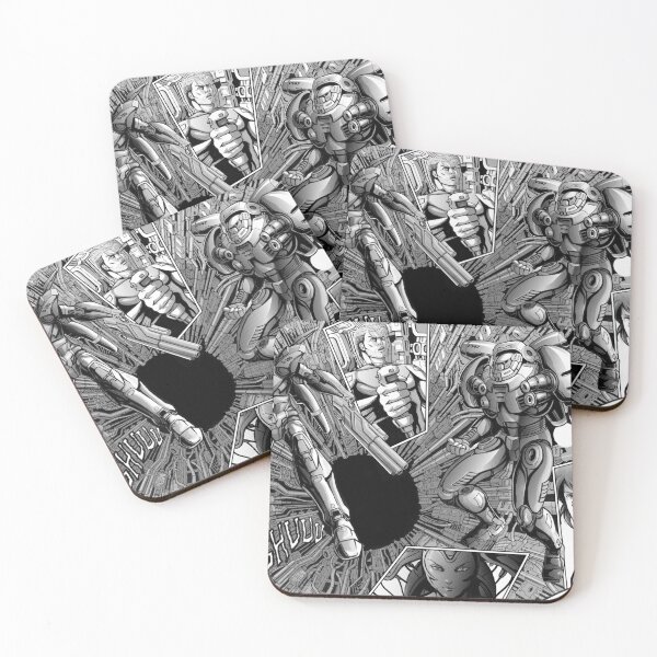 Item preview, Mobile suite fight manga art designed and sold by Paintbase.