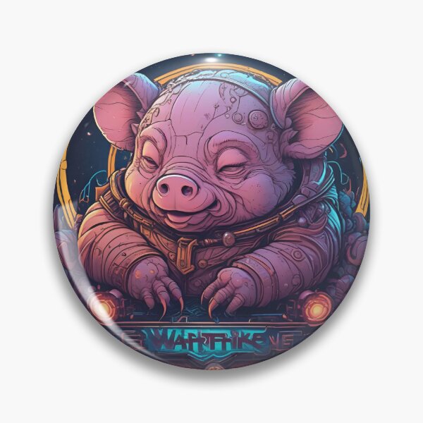 Item preview, Wise Future Pig designed and sold by pUNKnown.