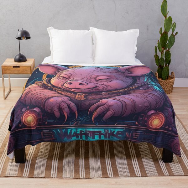 Item preview, Wise Future Pig designed and sold by pUNKnown.