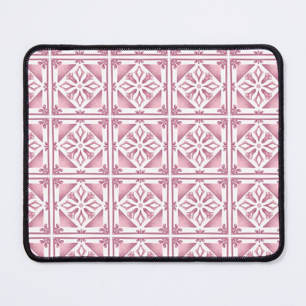 Item preview, Pink mosaic tiles,Mediterranean tiles  designed and sold by MariaMarinova.