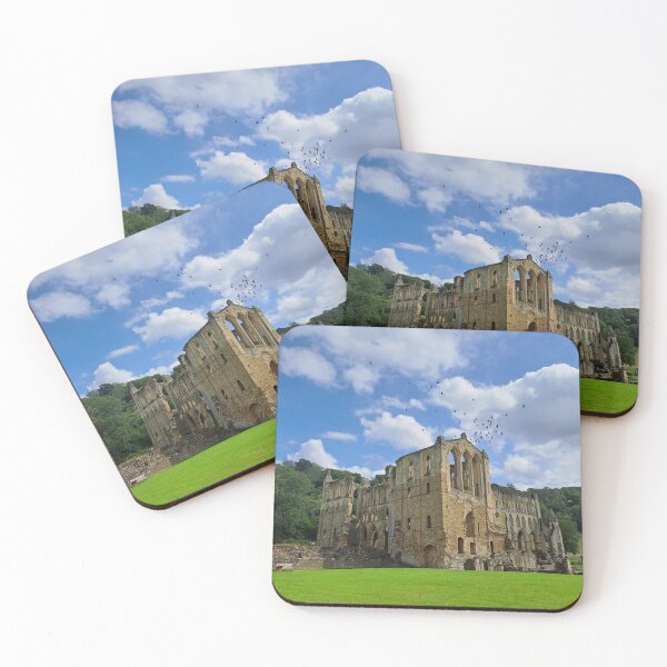 Item preview, Ruined castle in the UK with birds flying overhead! designed and sold by TamAdoness1.