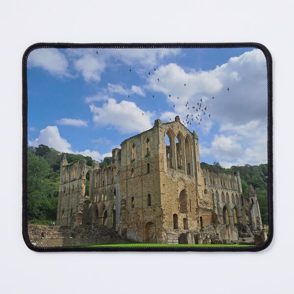 Item preview, Ruined castle in the UK with birds flying overhead! designed and sold by TamAdoness1.