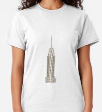 Empire State building Classic T-Shirt