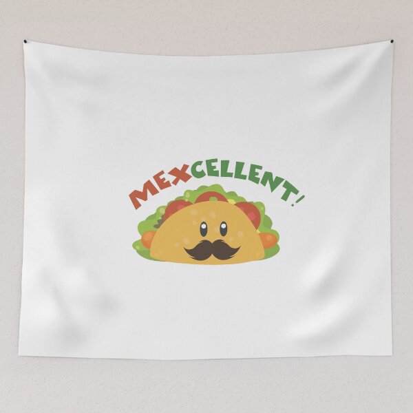 Item preview, Mexcellent Funny Taco Pun Cinco de Mayo designed and sold by CreativeStrike.