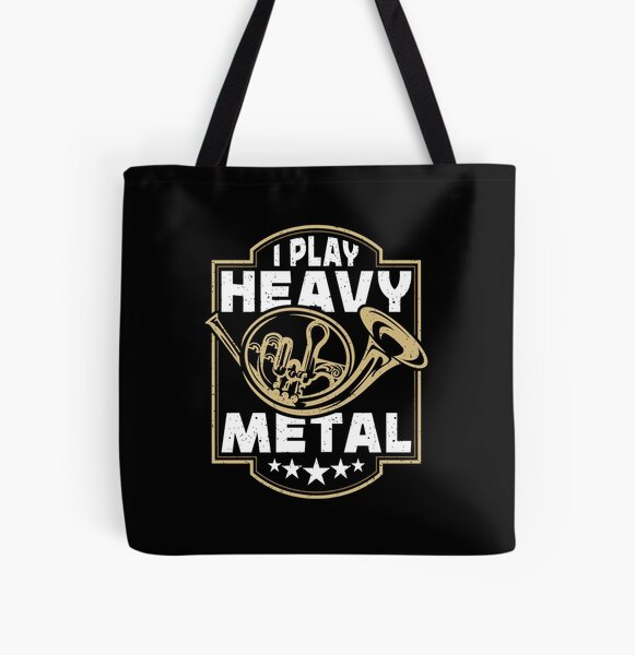 Item preview, Waldhorn Ich spiele Heavy Metal Hornist designed and sold by tshirtconcepts.