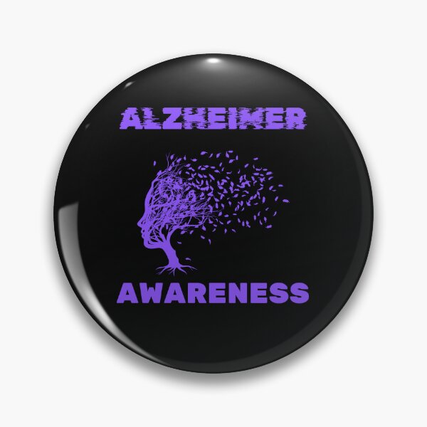 Item preview,  alzheimer awareness designed and sold by Belweder.