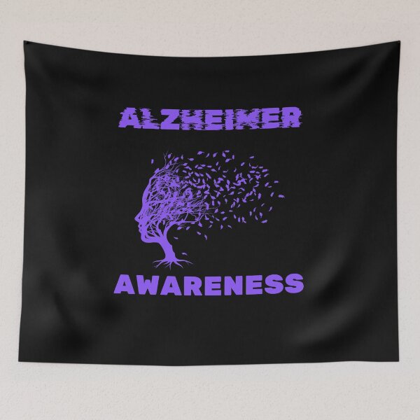 Item preview,  alzheimer awareness designed and sold by Belweder.