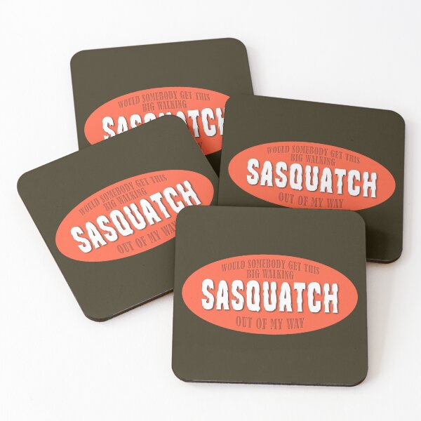 Item preview, Big Walking Sasquatch - SciFi Inspired designed and sold by Fanarchist.