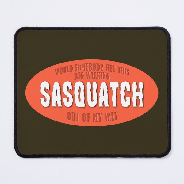 Item preview, Big Walking Sasquatch - SciFi Inspired designed and sold by Fanarchist.