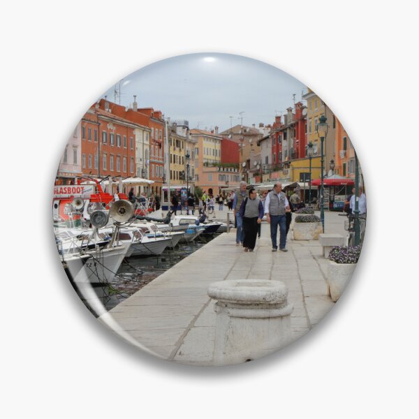 Item preview, Rovinj harbor designed and sold by annalisa56.