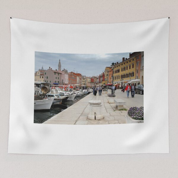 Item preview, Rovinj harbor designed and sold by annalisa56.