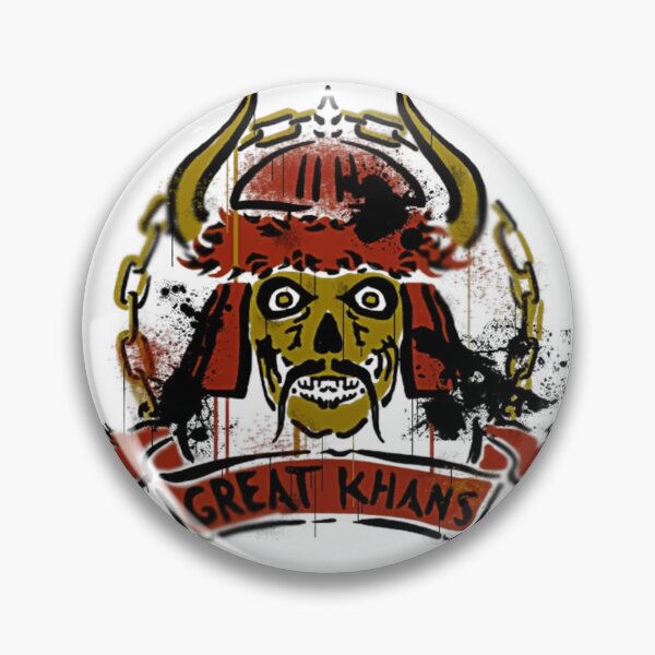 Item preview, Great Khans Raiders Logo designed and sold by Yorrellew.