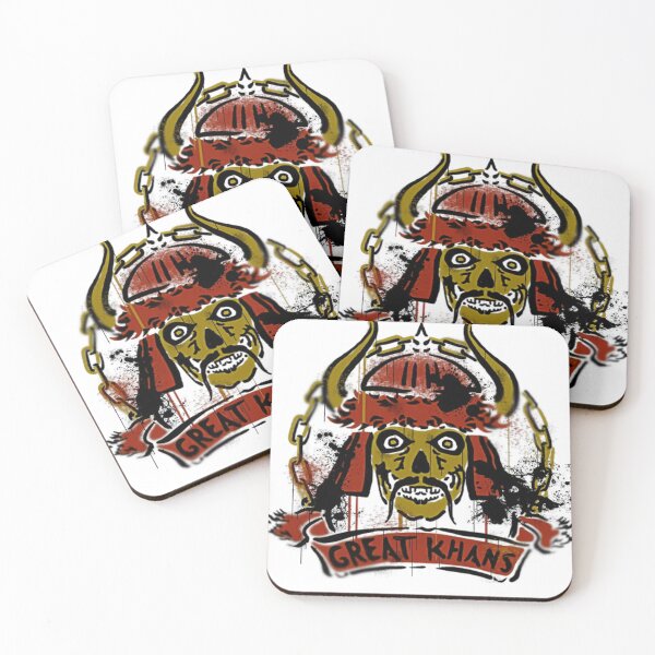 Item preview, Great Khans Raiders Logo designed and sold by Yorrellew.