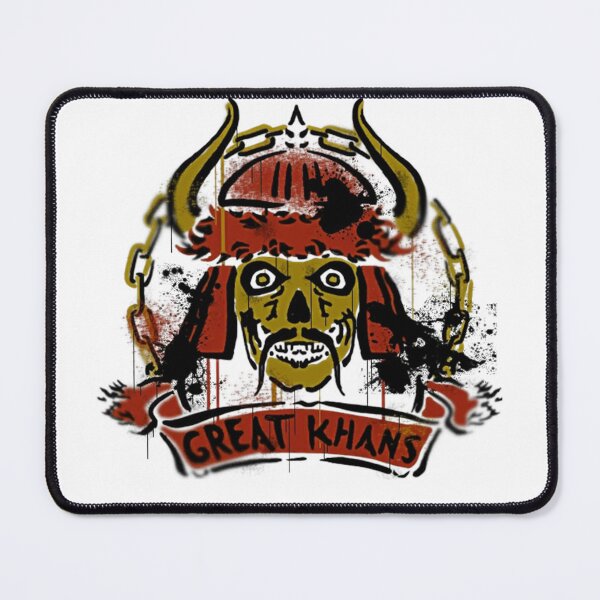 Item preview, Great Khans Raiders Logo designed and sold by Yorrellew.
