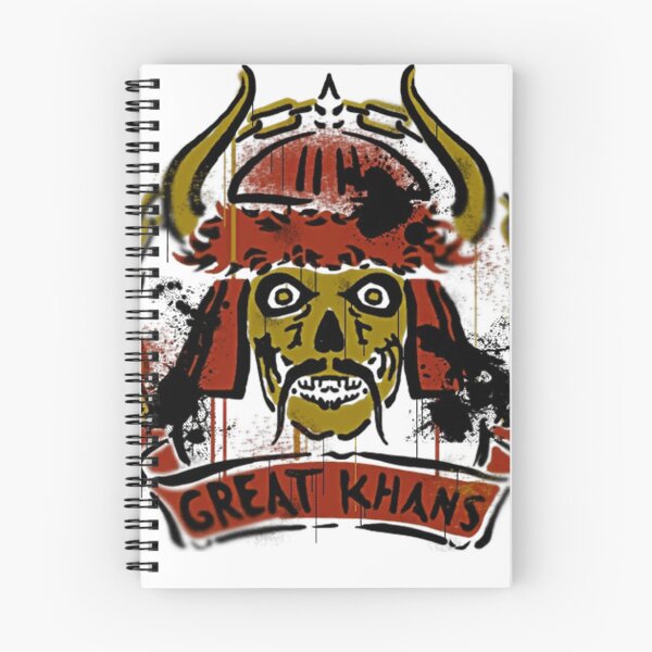Item preview, Great Khans Raiders Logo designed and sold by Yorrellew.