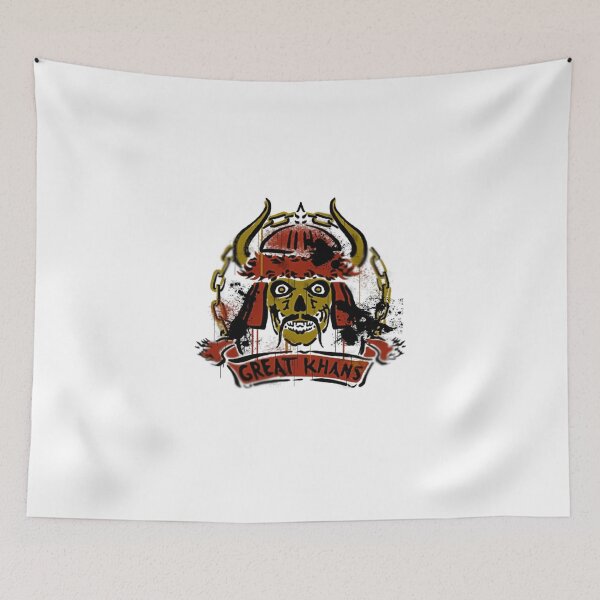 Item preview, Great Khans Raiders Logo designed and sold by Yorrellew.