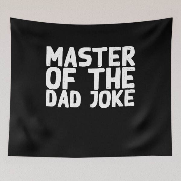 Item preview, Jokes Master Funny Father Father's Day Style designed and sold by LuminOrb.