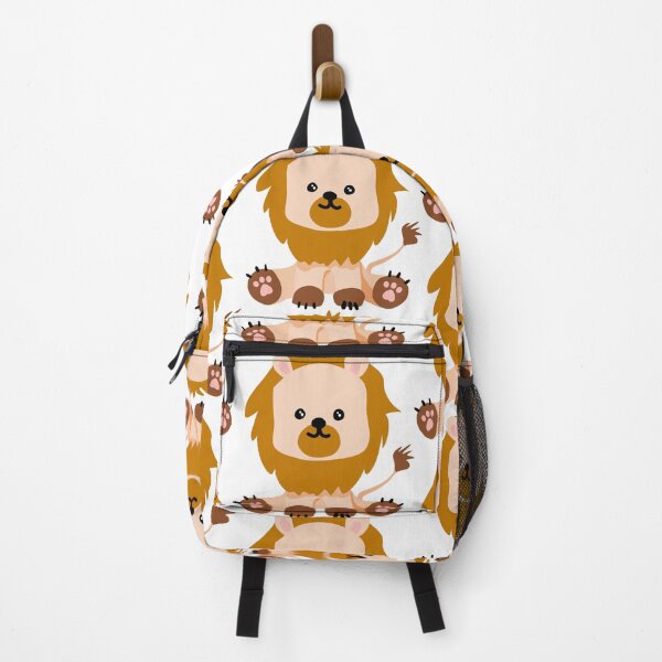Item preview, Cute Lion flat design illustration designed and sold by Jayjaynaenae.