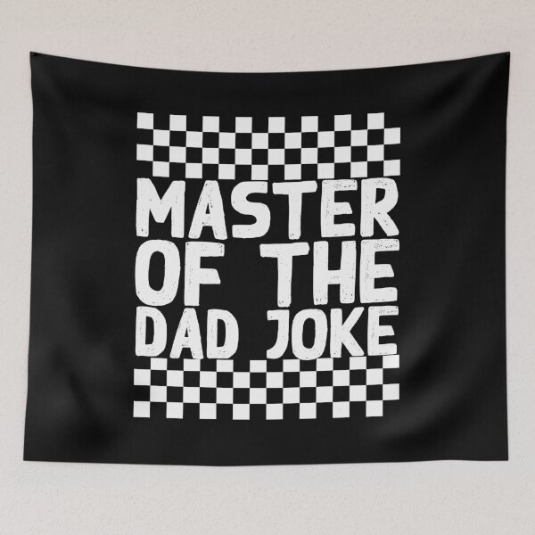 Item preview, Jokes Master Funny Father Perfect Style designed and sold by LuminOrb.