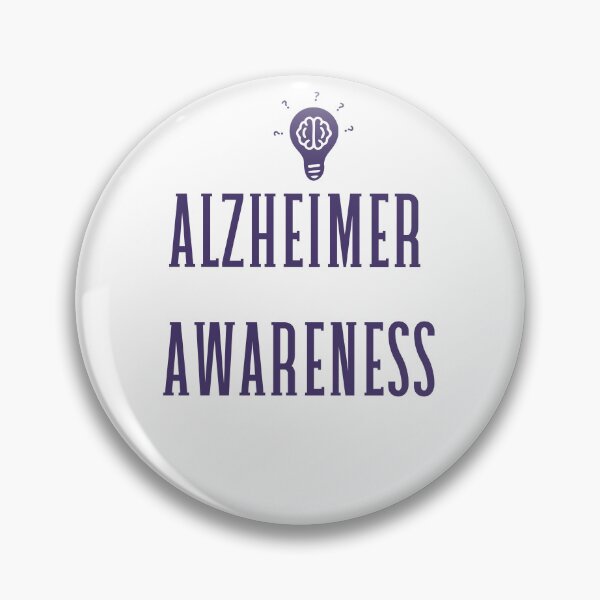 Item preview,   alzheimer awareness designed and sold by Belweder.