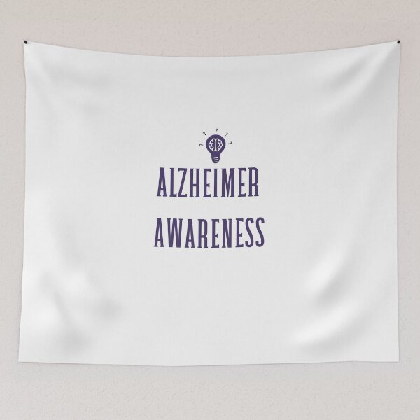Item preview,   alzheimer awareness designed and sold by Belweder.