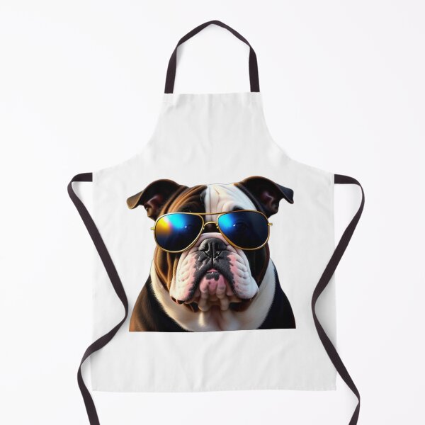 Item preview, Bulldog wearing sunglasses designed and sold by Rocklights.