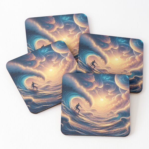 Item preview, Surfing, waves, sea, ocean, sun, sport, swimming, board, leisure, sensation, adrenaline, Hawaii designed and sold by Redbdon.