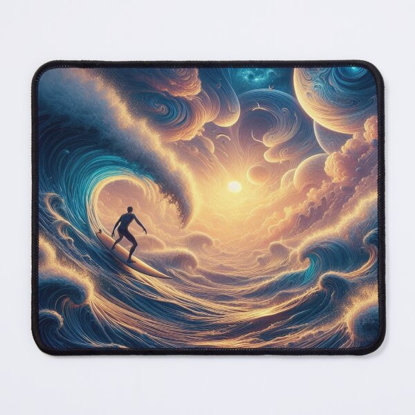 Item preview, Surfing, waves, sea, ocean, sun, sport, swimming, board, leisure, sensation, adrenaline, Hawaii designed and sold by Redbdon.