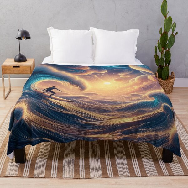 Item preview, Surfing, waves, sea, ocean, sun, sport, swimming, board, leisure, sensation, adrenaline, Hawaii designed and sold by Redbdon.