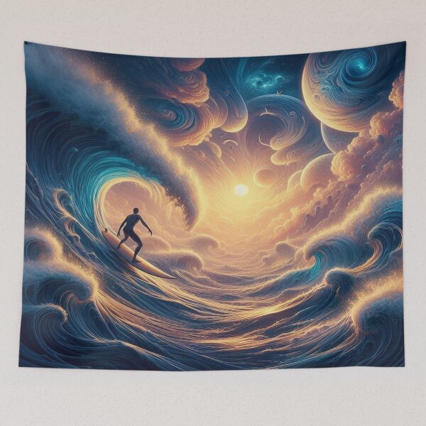 Item preview, Surfing, waves, sea, ocean, sun, sport, swimming, board, leisure, sensation, adrenaline, Hawaii designed and sold by Redbdon.