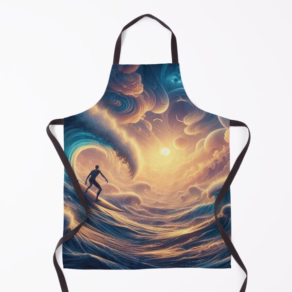 Item preview, Surfing, waves, sea, ocean, sun, sport, swimming, board, leisure, sensation, adrenaline, Hawaii designed and sold by Redbdon.