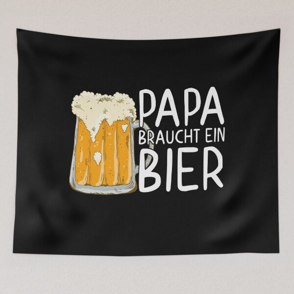 Item preview, Dad Needs Beer Funny Father Fathers Day Style designed and sold by LuminOrb.