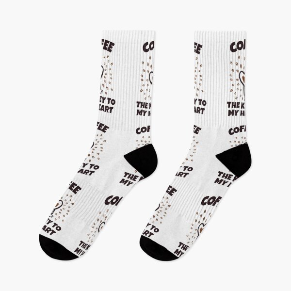 Item preview, Coffee is the key to my heart designed and sold by sydney-syder.