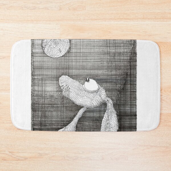 Item preview, MOONGAZING HARE h4931 designed and sold by Hares & Critters.