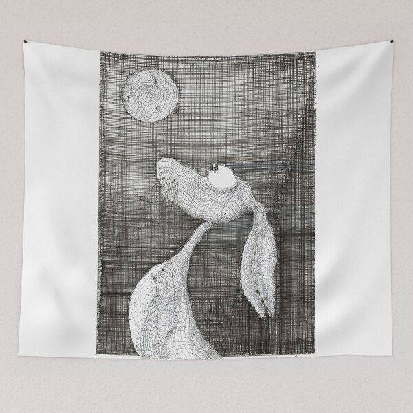 Item preview, MOONGAZING HARE h4931 designed and sold by Hares & Critters.