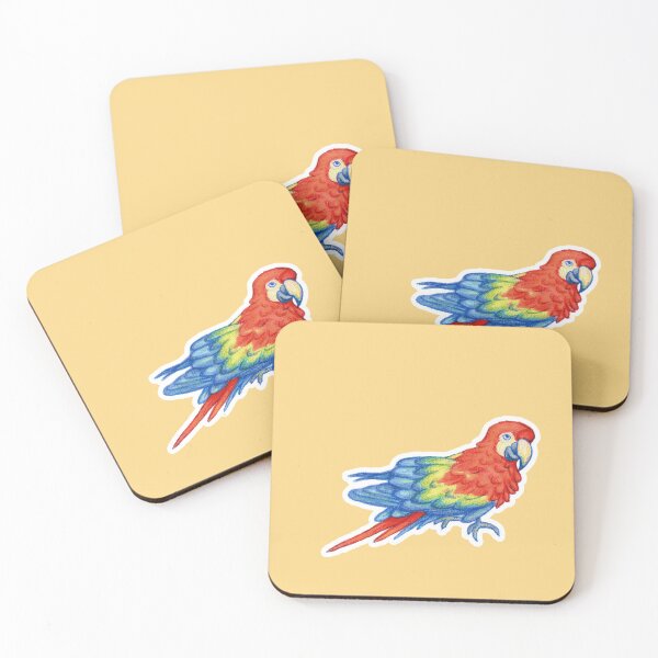 Item preview, Parrot designed and sold by OvergrownArts.
