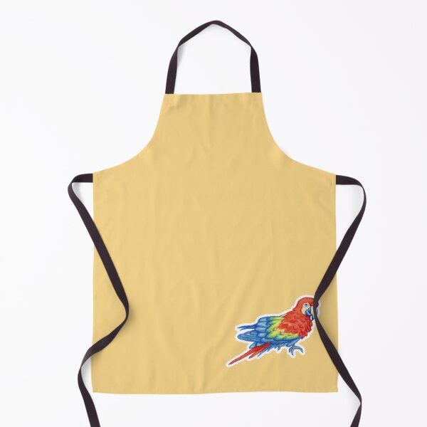 Item preview, Parrot designed and sold by OvergrownArts.