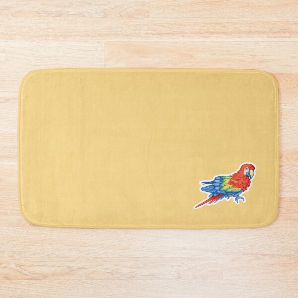 Item preview, Parrot designed and sold by OvergrownArts.