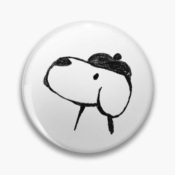 Item preview, Drawing White Dog Artist Puppy designed and sold by purple-Q.