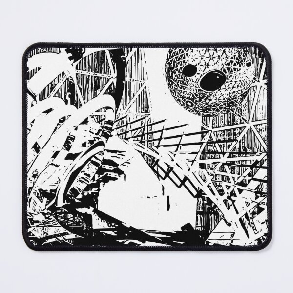 Item preview, Deep Glitch "Dreadscapes" April 7, 2:50pm designed and sold by deepglitchart.