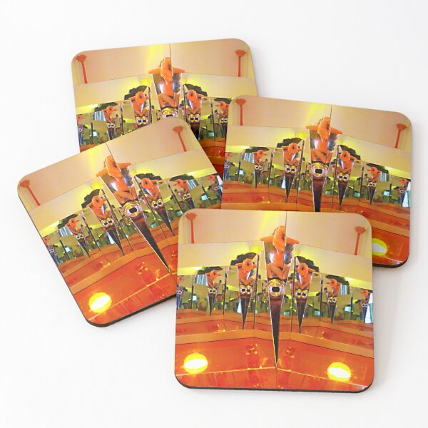 Item preview, Abstract photography self-portrait symmetrical mirror designed and sold by Carré Comme Orange.