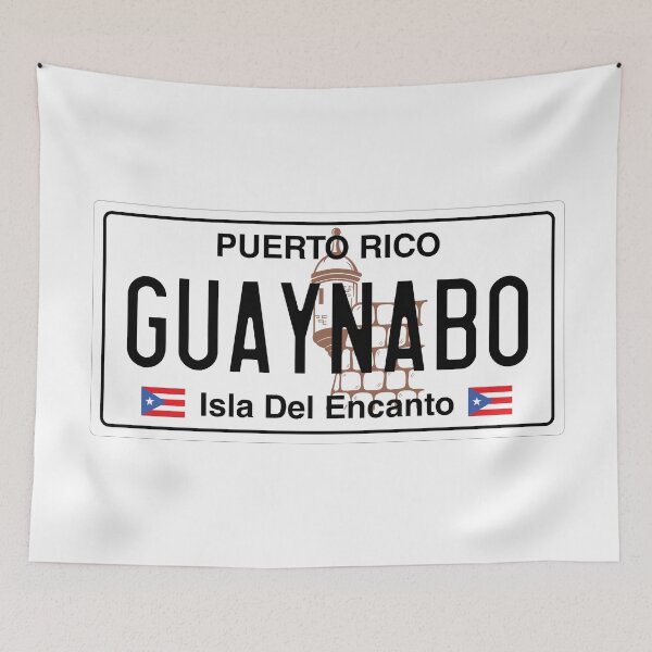 Item preview, PR Plate - Guaynabo designed and sold by snxworld.