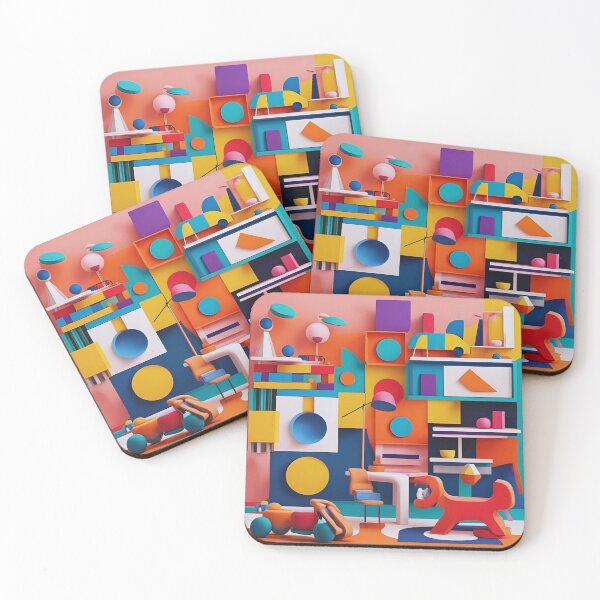 Item preview, A Colorful World of Toys designed and sold by KINGSMILESTORE.