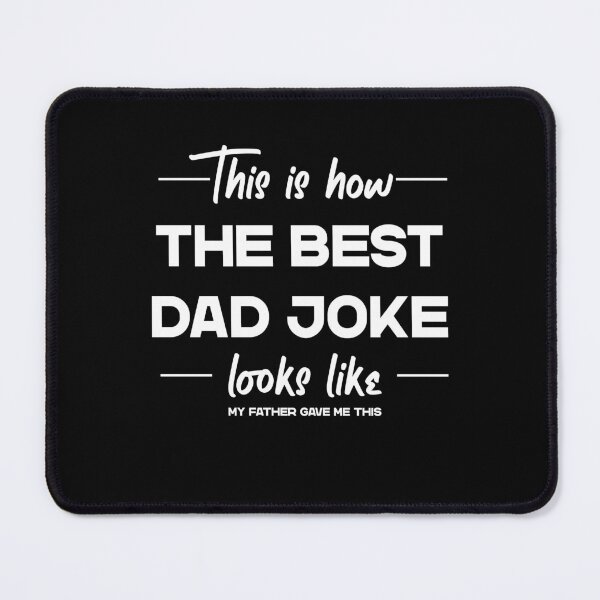 Item preview, The Best Father Joke Funny Father Perfect Style designed and sold by LuminOrb.