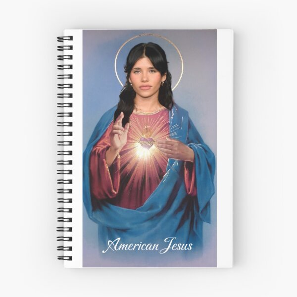 Item preview, American Jesus Nessa Barrett designed and sold by Theluckyonetv.