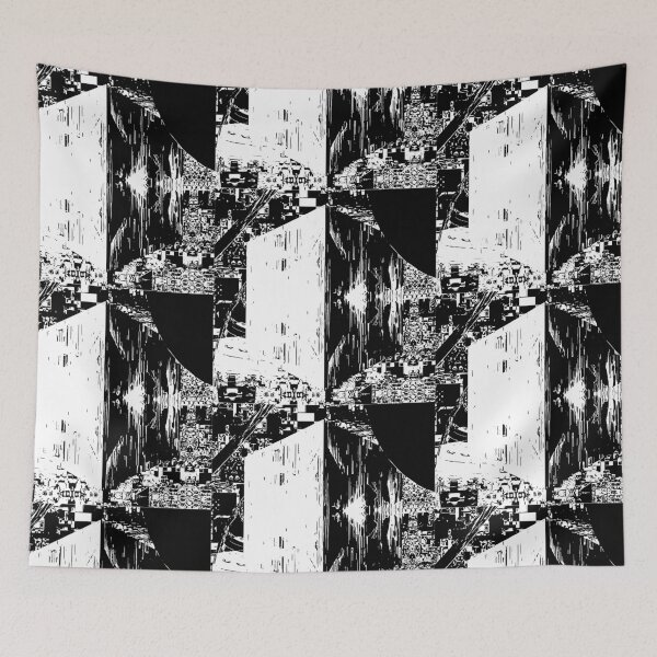 Item preview, Deep Glitch "Dreadscapes" April 7, 5:09pm designed and sold by deepglitchart.