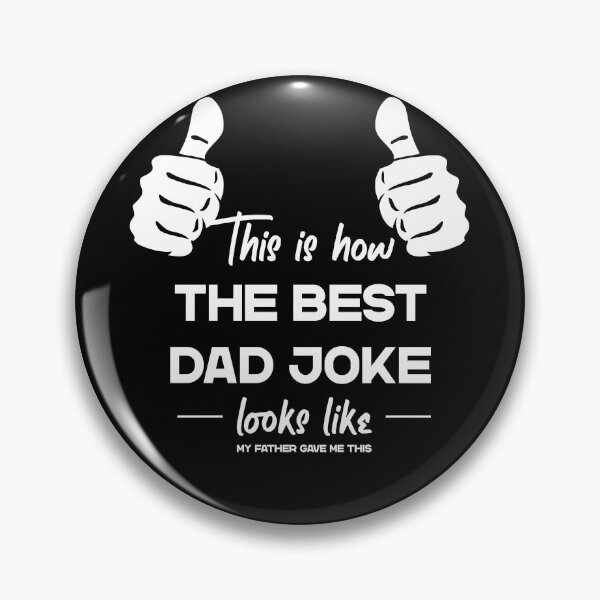 Item preview, Best Dad Joke Funny Father Perfect Style designed and sold by LuminOrb.