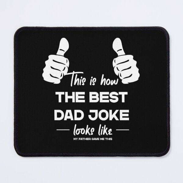 Item preview, Best Dad Joke Funny Father Perfect Style designed and sold by LuminOrb.