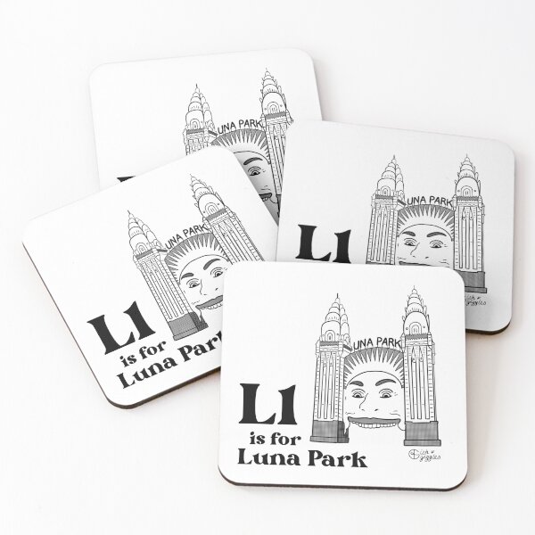 Item preview, L is for Luna Park - Aussie ABCs designed and sold by Ish and Giggles.